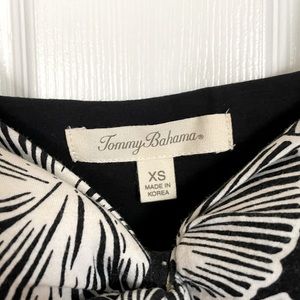 Black and white Tommy Bahama dress